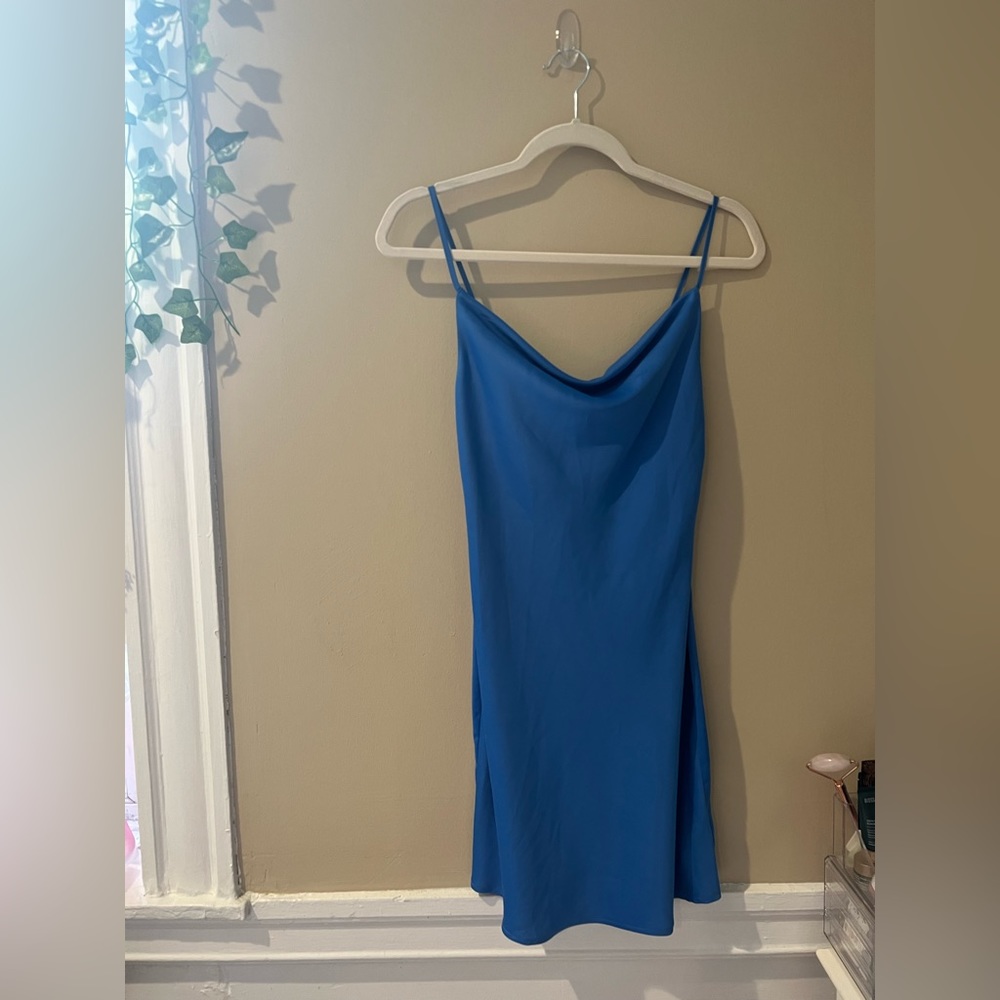 Urban outfitters XS cowl neck slip dress